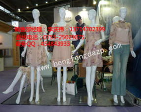 深圳玻璃钢模特道具批发 深圳服装展示模特
